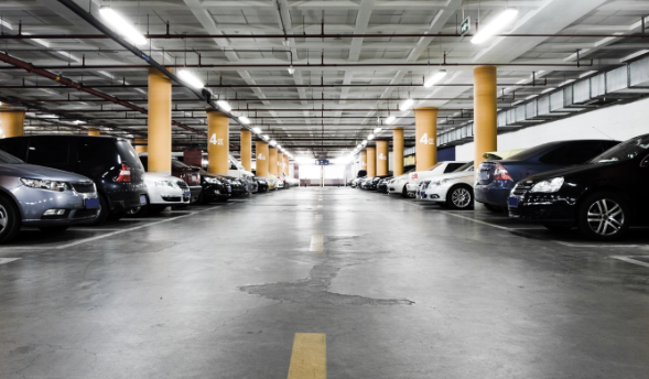 strata scheme parking